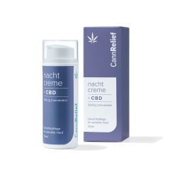 Nachtcreme mit CBD (50ml)
