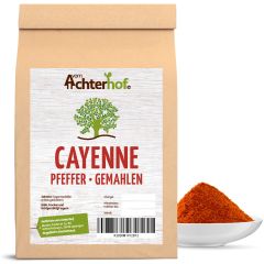 Cayenne-Pfeffer