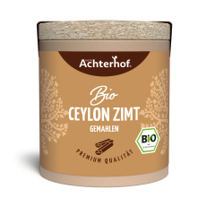 Ceylon Zimt gemahlen Bio (53g)