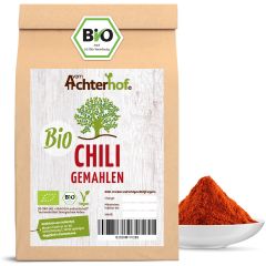 Chilipulver Bio