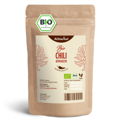 Chili gemahlen Bio (250g)