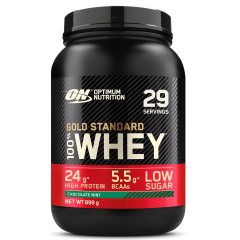 100% Whey Gold Standard - 900g - Chocolate Mint