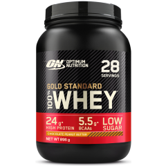 100% Whey Gold Standard - 900g - Chocolate Peanut Butter