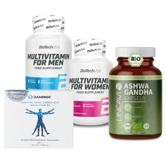 Complete Mind-Body Support-Set