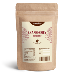 Cranberries getrocknet & gesüßt (500g)