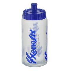 Trinkflasche transparent (500ml)
