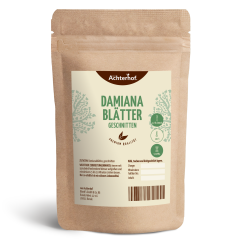Damianablätter geschnitten (500g)