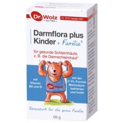 Darmflora plus Kinder + Familie (68g)