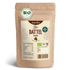 Bio Dattel Pulver