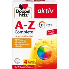 A-Z Depot Complete (120 Tabletten)