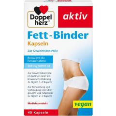 Fett-Binder vegan (40 Kapseln)