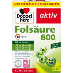 Folsäure 800 Depot (60 Tabletten)