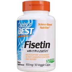 Fisetin mit Novusetin 100 mg (30 Kapseln)