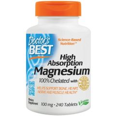 High Absorption Magnesium (240 Tabletten)