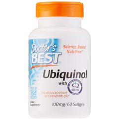 Ubiquinol mit Kaneka QH 100 mg (60 Kapseln)