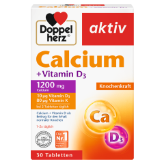 Calcium + D3 (30 Tabletten)