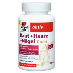 Haut + Haare + Nägel (60 Gums)