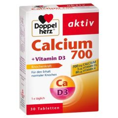 Calcium + D3 (30 Tabletten)