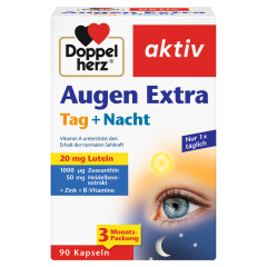 Augen Extra Tag + Nacht (90 Kapseln)