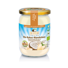 Premium Organic-Coconut-Almondbutter (500g)