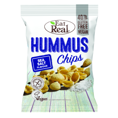 Hummus Chips Sea Salt (135g)