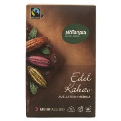 Edelkakao schwach entölt 20-22% Fett bio (125g)