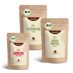 Bio Erdbeer Protein Shake Set