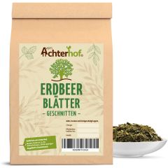 Erdbeerblätter