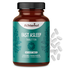 Melatonin Magnesium Komplex Fast Asleep (180 Tabletten)