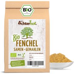 Fenchel gemahlen Bio