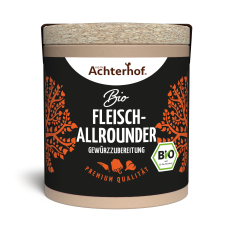 Fleischallrounder Gewürzzubereitung Bio (65g)