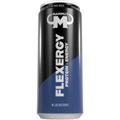 Flexergy Protein Energy Drink Blueberry (330ml)