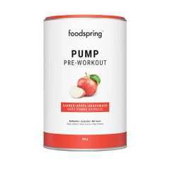 Pump Pre-Workout - 390g - Sour Red Apple