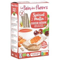 Frühstücks-Schnitten Kastanien bio (230g)