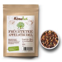 Früchtetee Apfelstrudel