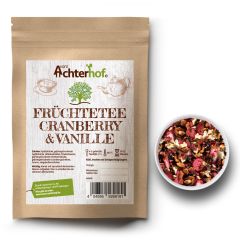Früchtetee Cranberry/Vanille