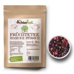 Früchtetee Miami-Ice Pfirsich