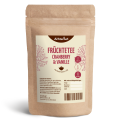 Früchtetee Cranberry & Vanille