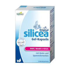 Original silicea® Gel-Kapseln (90 Kapseln)