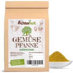Gemüsepfanne Gewürzmischung