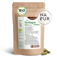 Bio Gerstengras Kapseln Nachfüllpack (400 Kapseln)