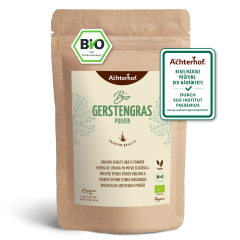 Gerstengras Pulver Bio