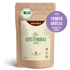 Gerstengras Pulver Bio (150g)