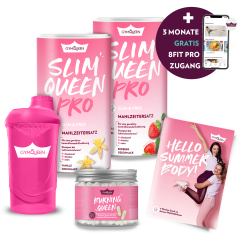 Get Slim & Beautiful + GRATIS 8fit Pro Zugang
