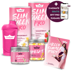 Get Slim, Healthy & Beautiful + GRATIS 8fit Pro Zugang