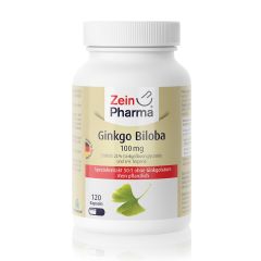 Ginkgo Biloba 100mg (120 Kapseln)