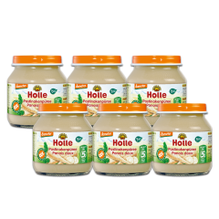 Pastinakenpüree - 6x125g - Demeter ab dem 5. Monat
