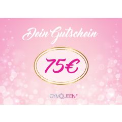 Online Shop Gutschein 75 €