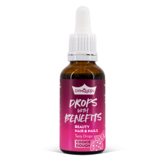 Drops with Benefits Beauty Hair & Nails - 30ml - Cookie Dough