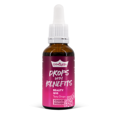 Drops with Benefits Beauty Q10 - 30ml - Cookie Dough